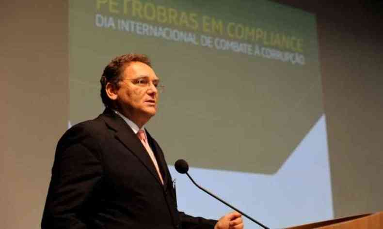 Joo Elek foi Diretor de Governana e Conformidade da Petrobras at 30 de abril de 2018(foto: Petrobras/Divulgao)