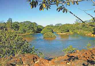 Proteo e conservao do Rio Pandeiros: meio ambiente contemplado(foto: DIONE AFONSO/ESP. EM %u2013 9/6/12)