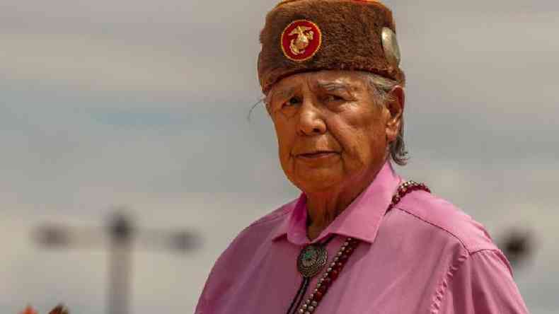 Os mais velhos so considerados sbios na tradio navajo(foto: Getty Images)