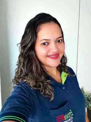 A empresria Poliane Calazans Rodrigues Mariz, de 36, s percebeu os danos na memria e cognio bem depois que teve COVID-19