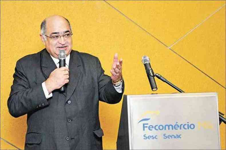 Ministrio Pblico denuncia presidente da Fecomrcio-MG  Justia(foto: Gadyston Rodrigues/EM/D.A Press - 31/7/13)