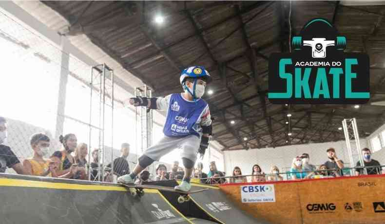 Academia do Skate atender jovens na Regio Norte de BH