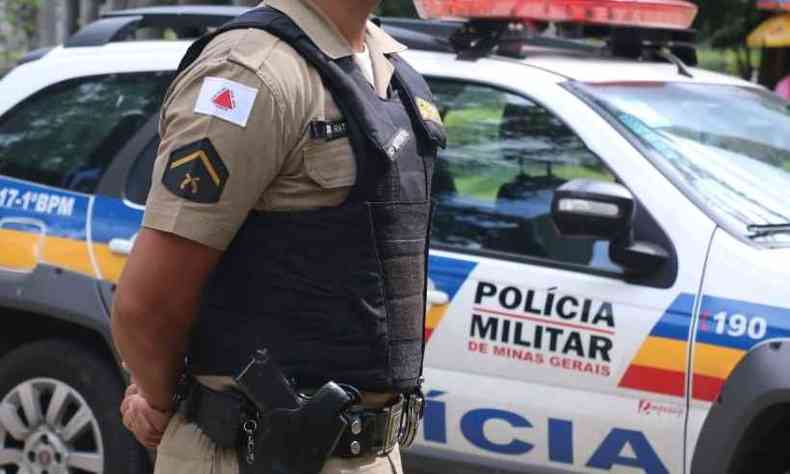 Segundo o BO da PM de Conquista, as armas dos militares envolvidos no tiroteio foram recolhidas e caso ser investigado(foto: PMMG/Divulgao)