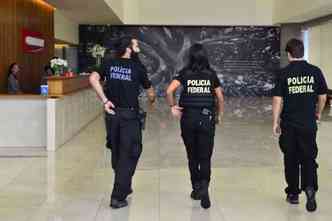 Sede da Polcia Federal, no Rio de Janeiro (foto: Cristina ndio do Brasil/Agncia Brasil )