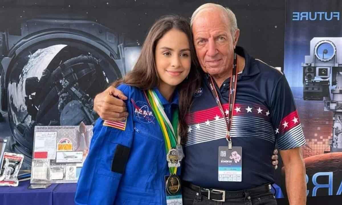 Estudante mineira quer fazer história na Nasa: 'Quero ser a primeira'