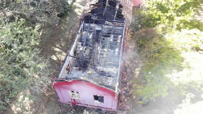 (foto: Corpo de Bombeiros/Divulgao)