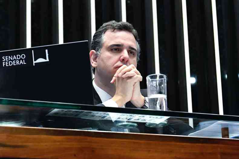  presidente do Senado, Rodrigo Pacheco (PSD-MG)