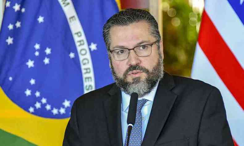 Ministro das Relaes Exteriores, Ernesto Arajo(foto: State Department)