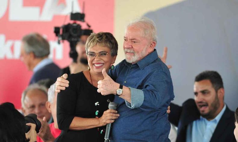 Marlia Campos, prefeita de Contagem