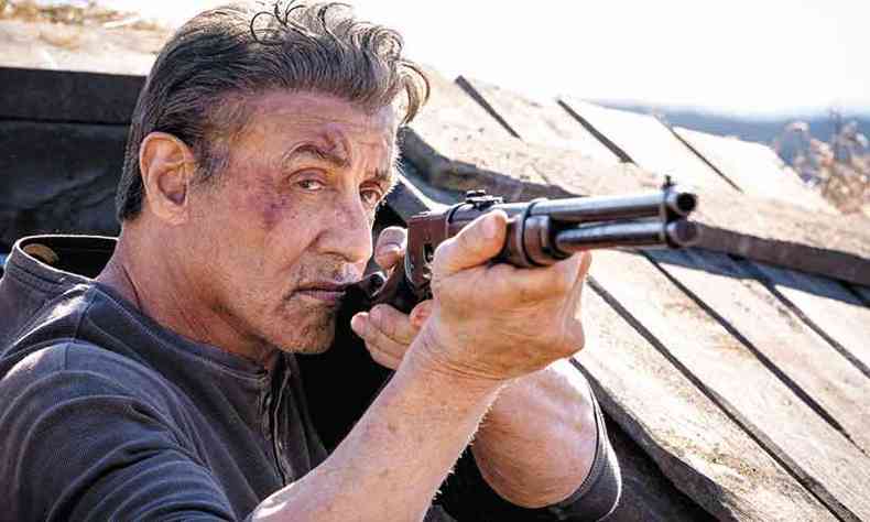 Novo 'Rambo' de Stallone, 'Até o fim' é ultrapassado e