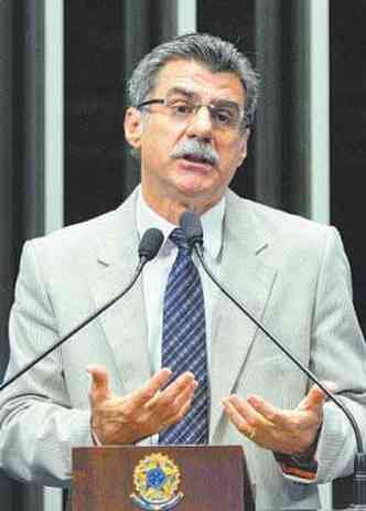 Romero Juc: presso por tratar domsticos de forma diferenciada(foto: GERALDO MAGELA/AGNCIA SENADO - 19/10/12)
