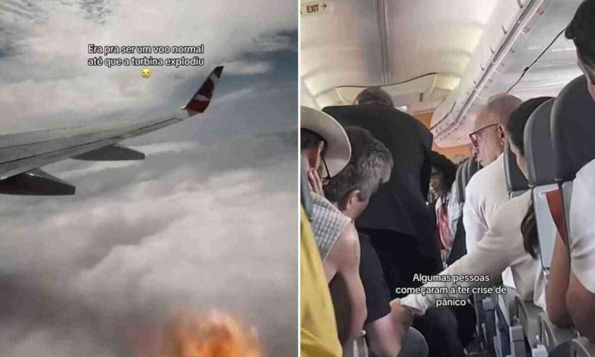 Avião da GOL que teve fumaça a bordo volta a voar, mas faz voo baixo e pela  costa do Rio