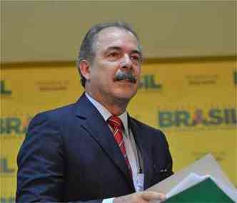 Mercadante  a nova aposta do Planalto para a articuao poltica com o Congresso(foto: Elza Fiuza/ABR )