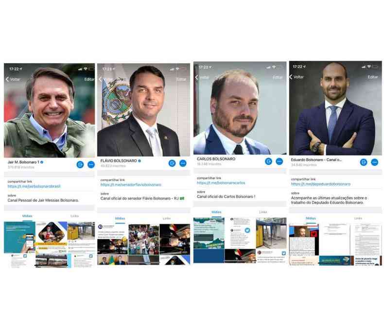 Carlos Bolsonaro posted on LinkedIn