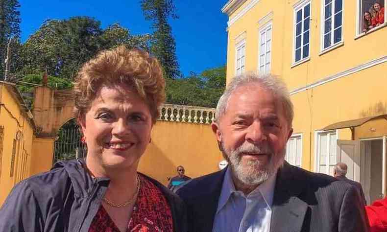 Dilma e Lula foram acusados pelo procurador Rodrigo Janot(foto: Ricardo Stuckert)