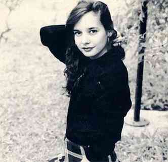 Atriz Daniella Perez, filha de Glria Perez, assassinada em 1992(foto: Tatiana Constante/AE )
