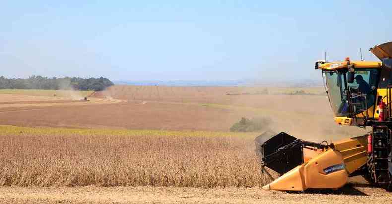 Alm da soja, cana-de-acar e milho respondem por mais de metade de todo o valor da produo agrcola nacional(foto: Monsanto/Divulgao %u2013 16/8/18)