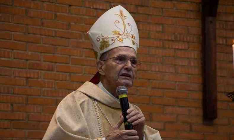 Arcebispo da arquidiocese Itabira-Fabricoano, Dom Lelis Lara(foto: Diocese de Itabira-Coronel Fabriciano/Arquivo)