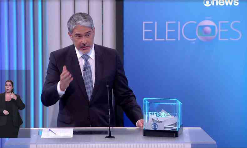 Debate com presidenciveis da TV Globo