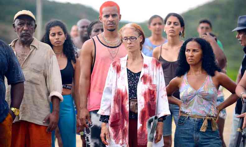 Sonia Braga est no elenco de Bacurau, longa de Kleber Mendona e Juliano Dornelles (foto: Victor Juca/Twitter/Reproduo)