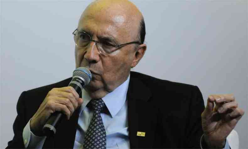 Ex-ministro da Fazenda Henrique Meirelles  pr-candidato a presidente da Repblica(foto: Ed Alves/CB/D.A Press)
