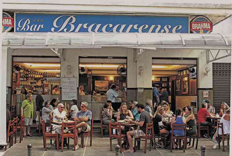 Bar Bracarense(foto: fotos: joo victor burton/divulgao)