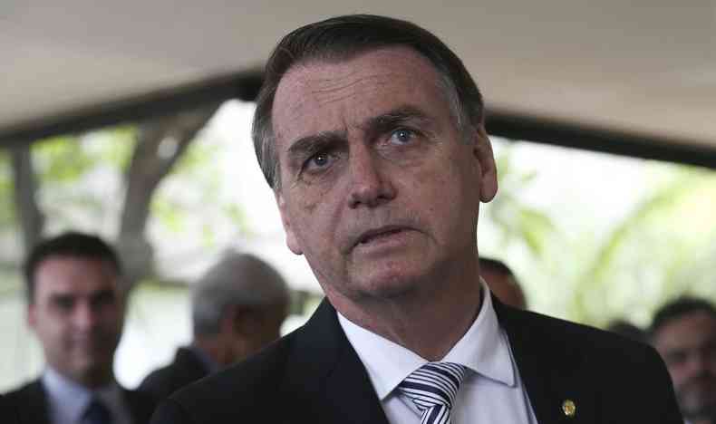 O presidente Jair Bolsonaro disse que as Foras Armadas podem 