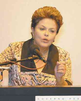 A presidente Dilma vai relanar o PAC a um ano das eleies de 2014(foto: (Beto Magalhaes/EM/D.A Press - 16/4/13)