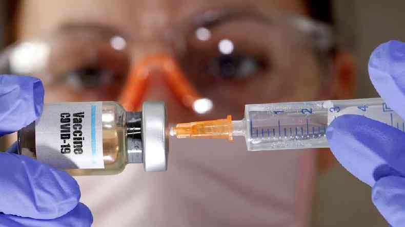 As grandes potncias firmaram contratos multimilionrios com laboratrios para garantir o fornecimento de vacinas contra o coronavrus.(foto: Reuters)