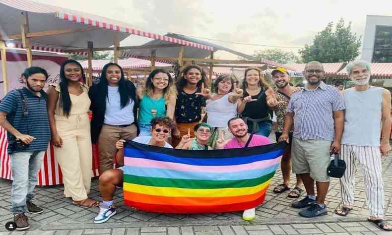 Turma de ex-alunos do curso de empreendedorismo da Micro Rainbow Brasil