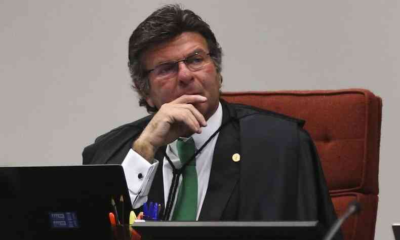Presidente do STF, Luiz Fux(foto: Antnio Cruz/Agncia Brasil)