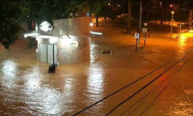 Ubá, na Zona da Mata, foi a última cidade a decretar situação de emergência (foto: Reprodução/Youtube) Ubá, na Zona da Mata, foi a última cidade a decretar situação de emergência (foto: Reprodução/Youtube)