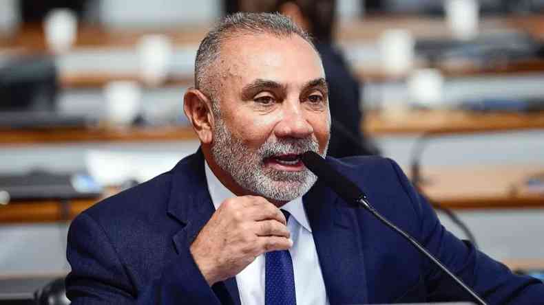 O ex-senador Telmrio Mota, de Roraima, foi preso em Nerpolis (GO)