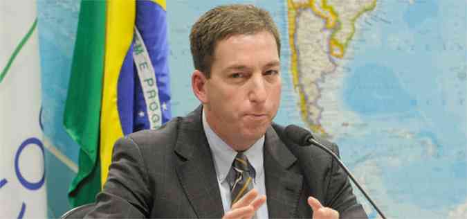 Glenn Greenwald diz que ainda h muita informao a publicar dos 20 mil documentos que recebeu(foto: Lia de Paula/Agncia Senado)