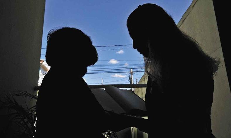 (foto: Gladyston Rodrigues/EM/D.A Press) Abuso infantil