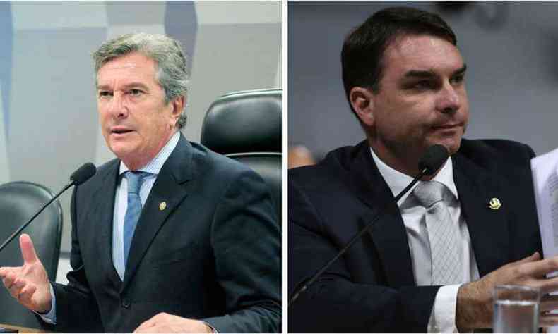 Collor e Flávio vão presidir a Comissão de Desenvolvimento Regional e Turismo no Senado(foto: Senado Federal/Divulgação)