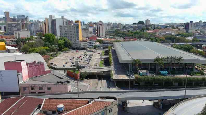 Vista parcial da Rodoviria de Belo Horizonte