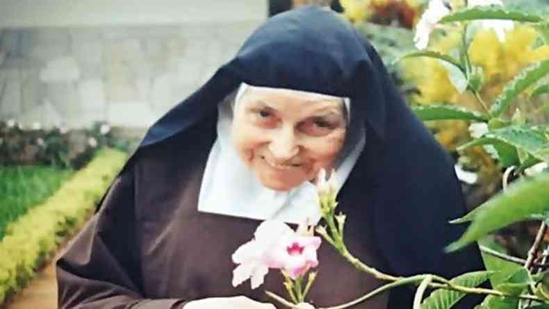 Venervel Tereza Margarida do Corao de Maria viveu 89 anos e fundou Carmelo em Trs Pontas