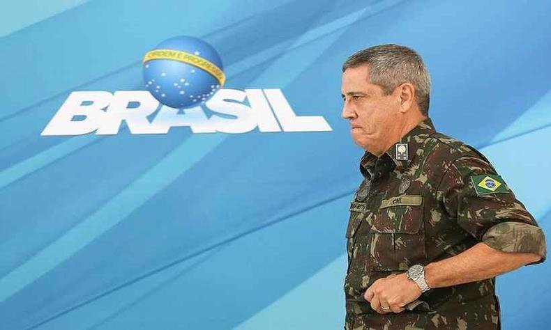 General Braga Netto(foto: Wikimedia Commons) General Braga Netto(foto: Wikimedia Commons)