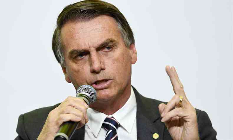 Jair Bolsonaro(foto: Evaristo S/AFP)