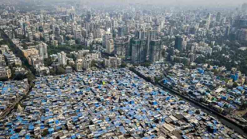 Mumbai(foto: Johnny Miller / Unequal Scenes)