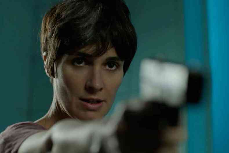  Paz Vega interpreta Magda Escudero, que luta para escapar do marido abusador(foto: NETFLIX/DIVULGAO)