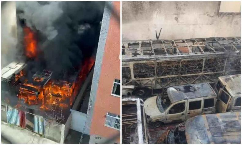 Corpo de Bombeiros foi acionado na tarde desta quinta-feira (23/2) 