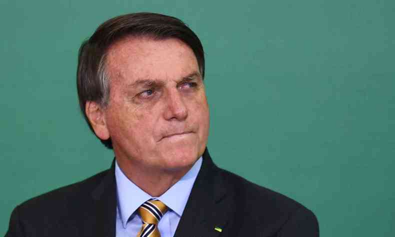 Bolsonaro deixou o PSL em novembro de 2019(foto: AFP / EVARISTO SA)