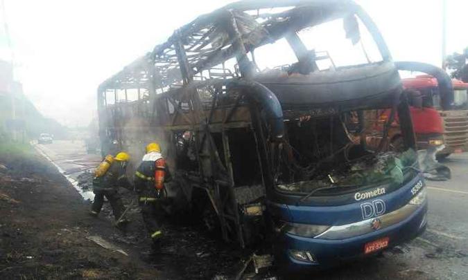 (foto: Bombeiros/Divulgação) (foto: Bombeiros/Divulgação)