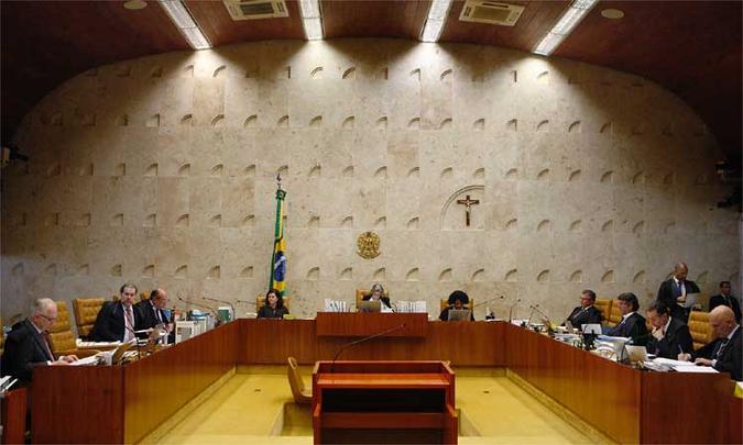(foto: Rosinei Coutinho/SCO/STF) (foto: Rosinei Coutinho/SCO/STF)