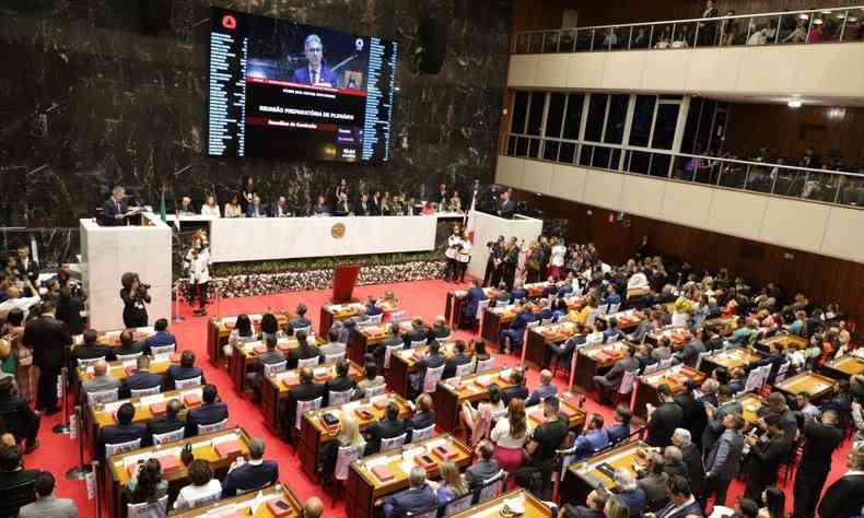 Plenario da Assembleia Legislativa de Minas Gerais