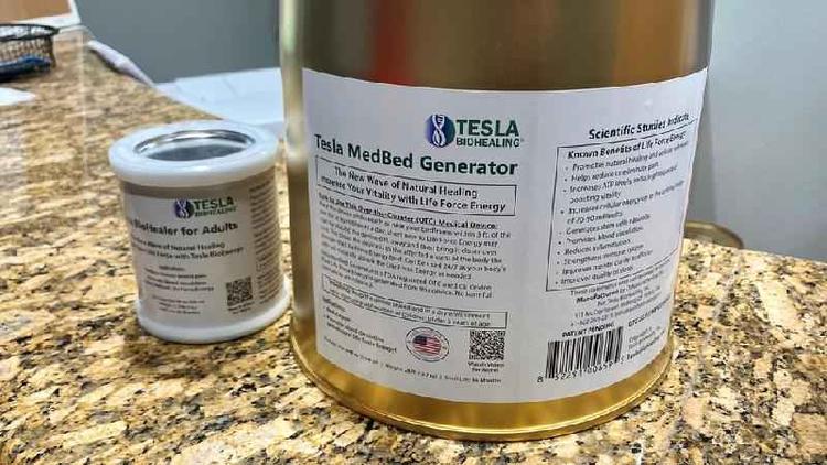 Geradores da Tesla BioHealing