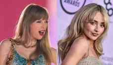 Sabrina Carpenter sobre abrir shows de Taylor Swift no Brasil: ' um sonho'