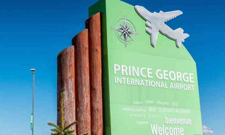 Aeroporto Prince George 